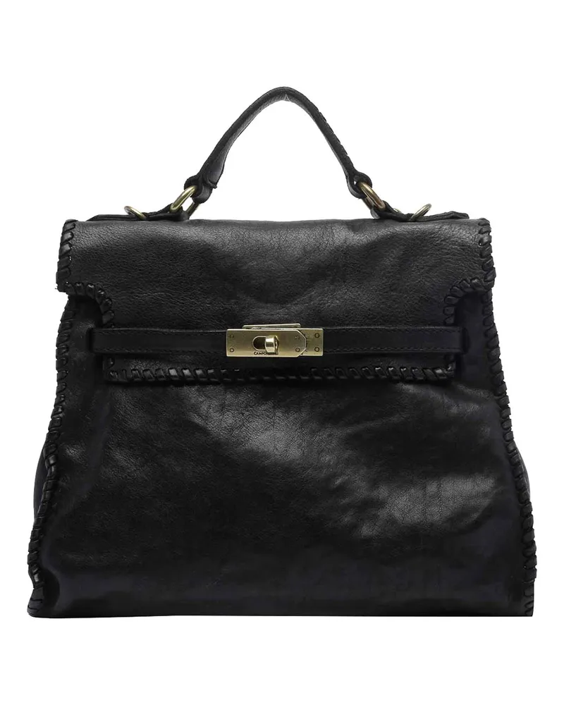 Campomaggi Shopper - Schwarz Schwarz