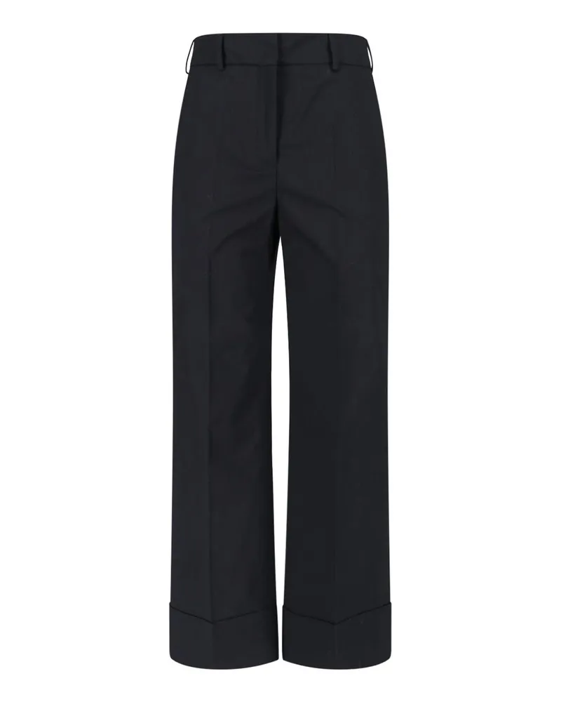 Incotex Formale Hose - Schwarz Schwarz