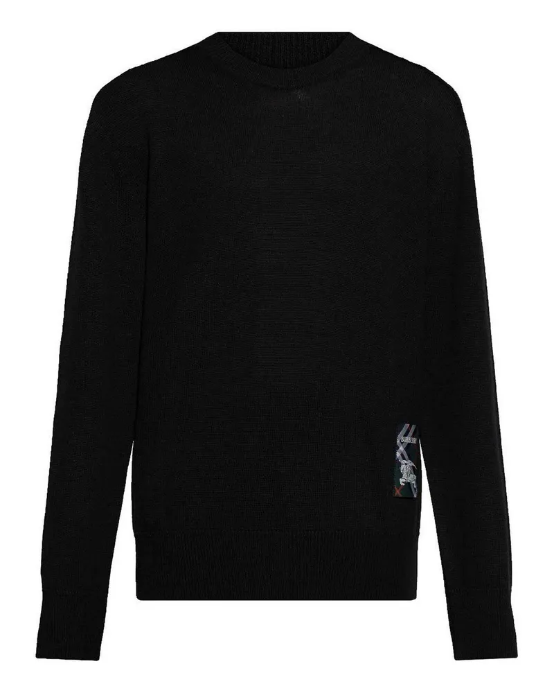 Burberry Sweatshirt - Schwarz Schwarz
