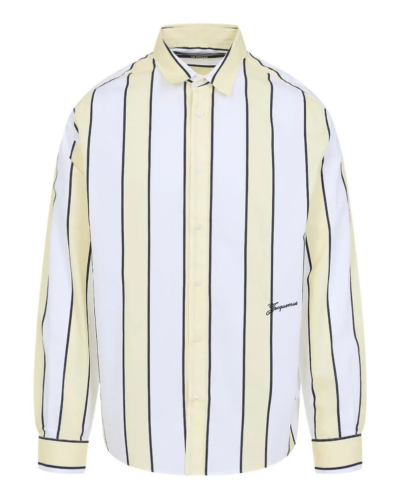 Jacquemus Hemd - Weiß Weiß
