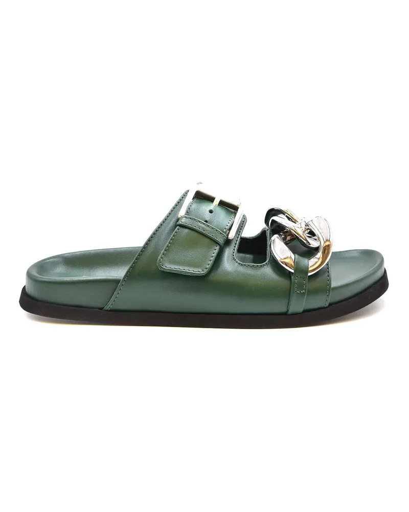 N° 21 Sandalen - Grün Grün