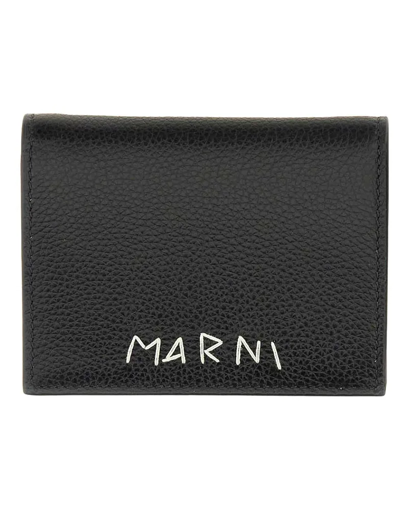 Marni Portemonnaie - Schwarz Schwarz
