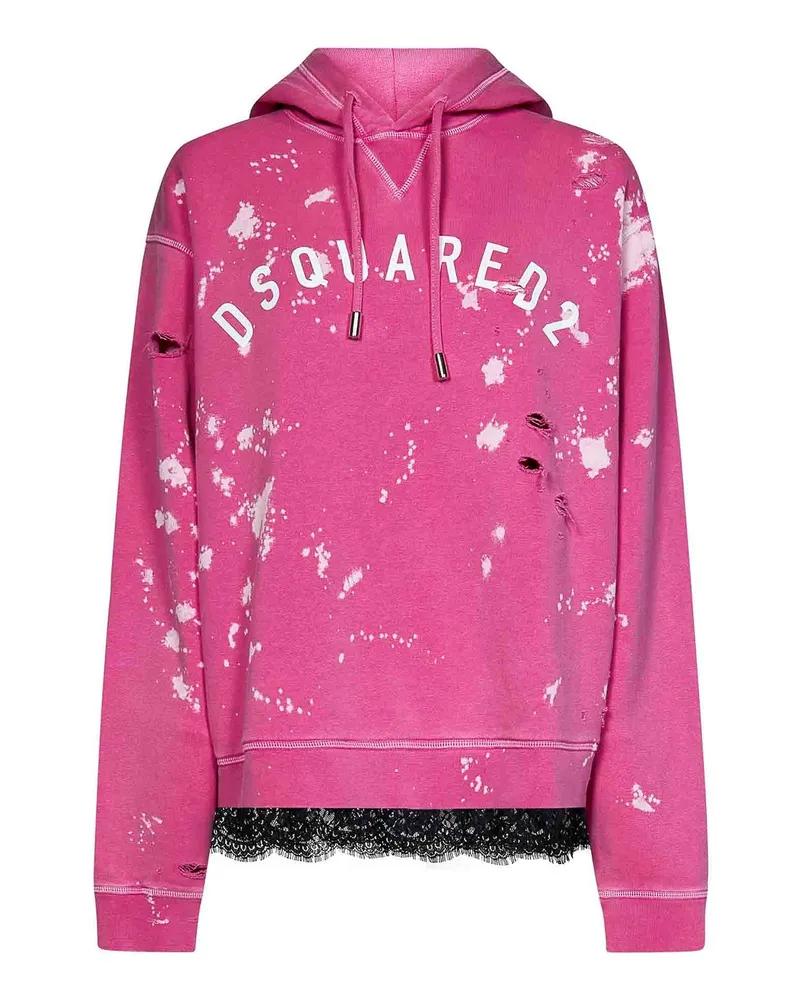Dsquared2 Sweatshirt - Rosa Rosa