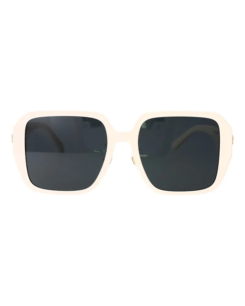 Versace Sonnenbrille - Weiß Weiß