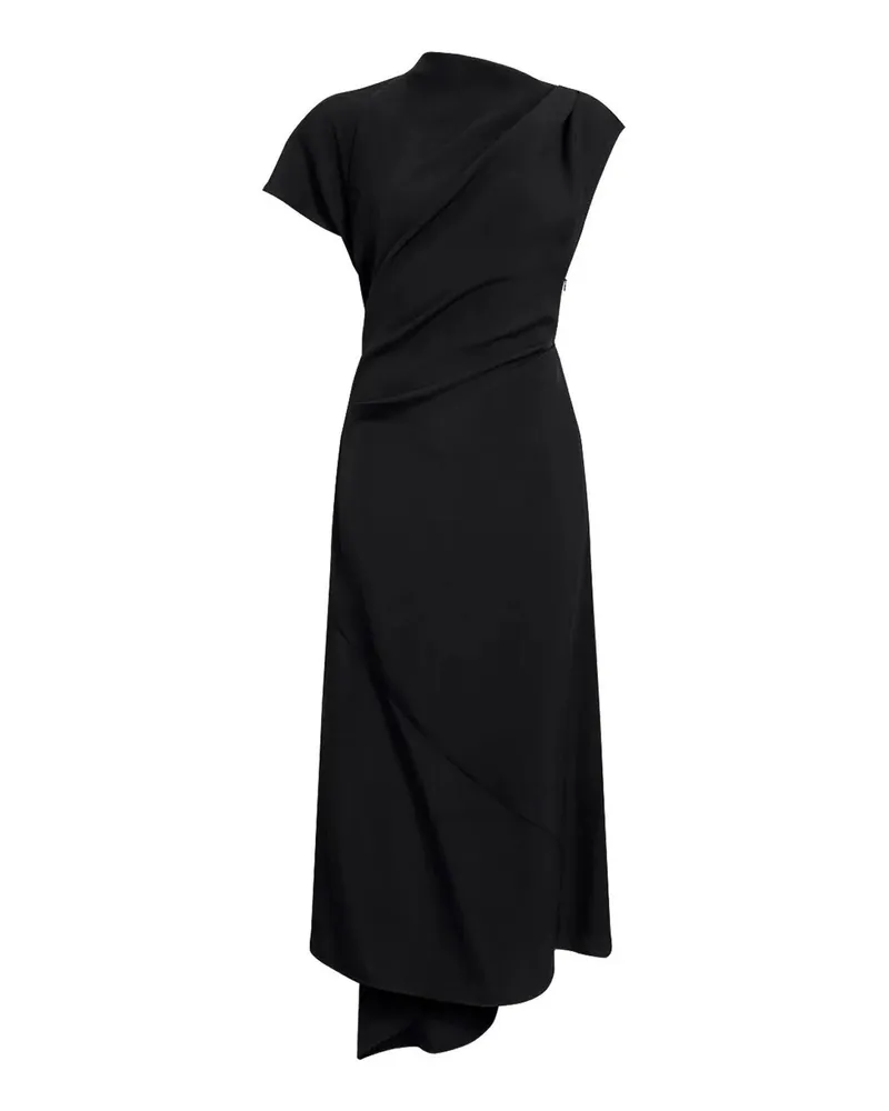 Proenza Schouler Knielanges Kleid - Schwarz Schwarz