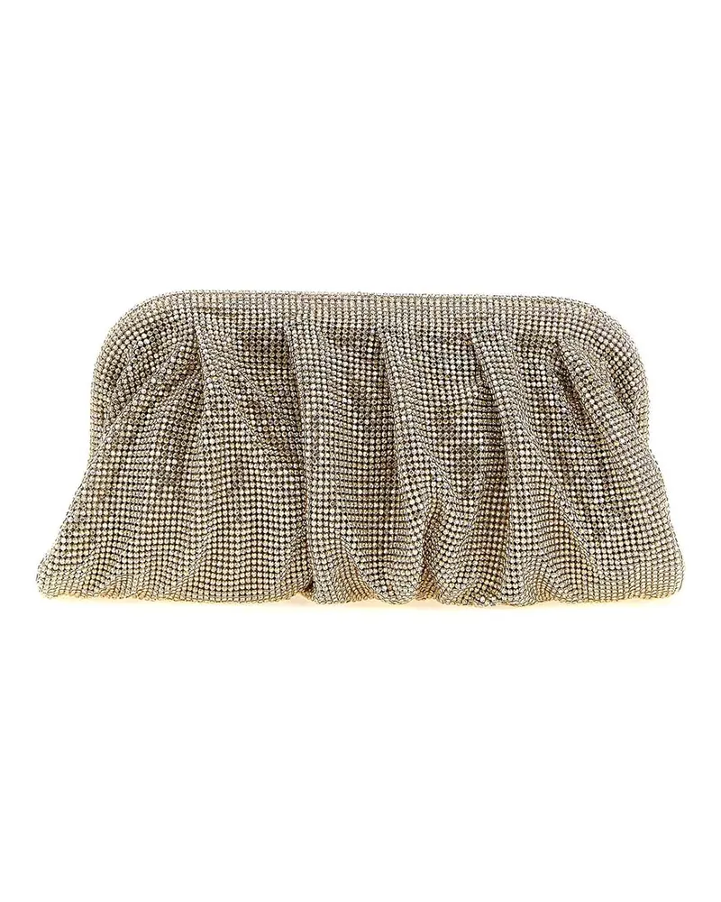 Benedetta Bruzziches Clutch - Silber Silber