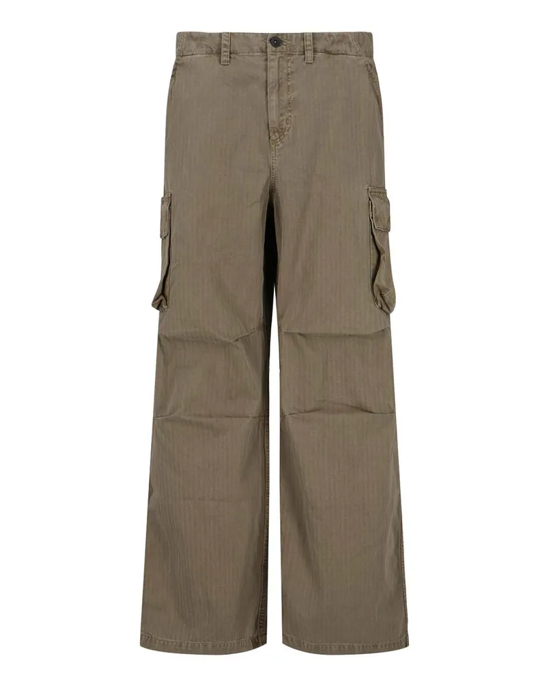 Our Legacy Cargohose Grün