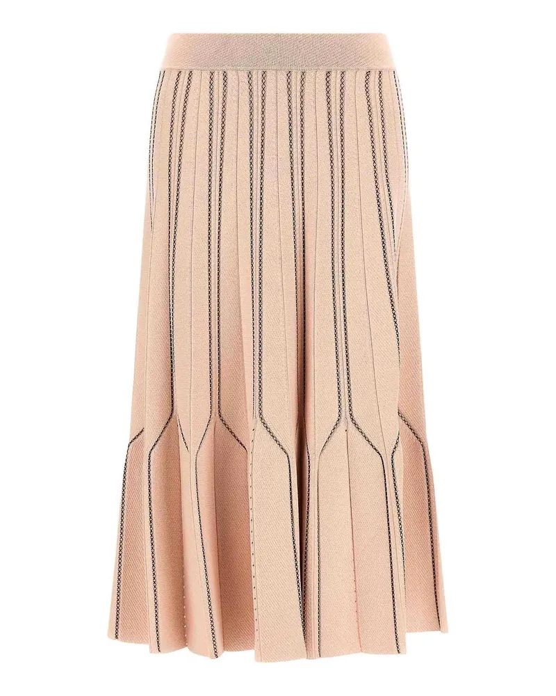 Elisabetta Franchi Midirock - Nude Nude