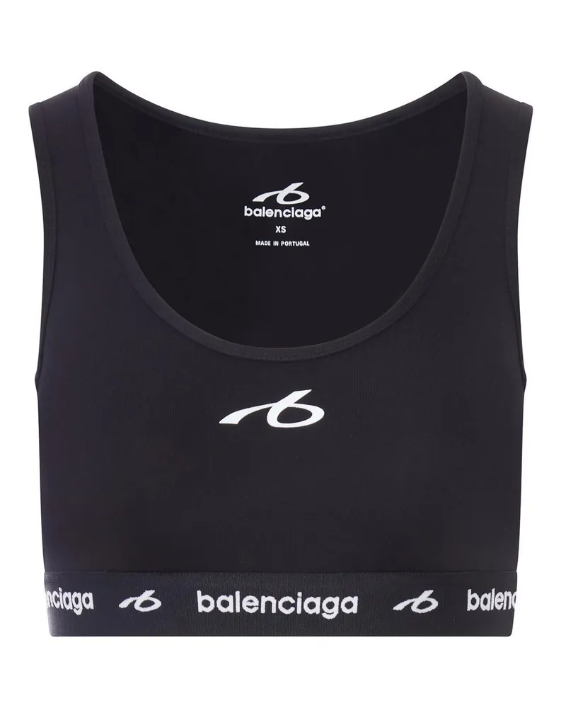 Balenciaga Top - Schwarz Schwarz