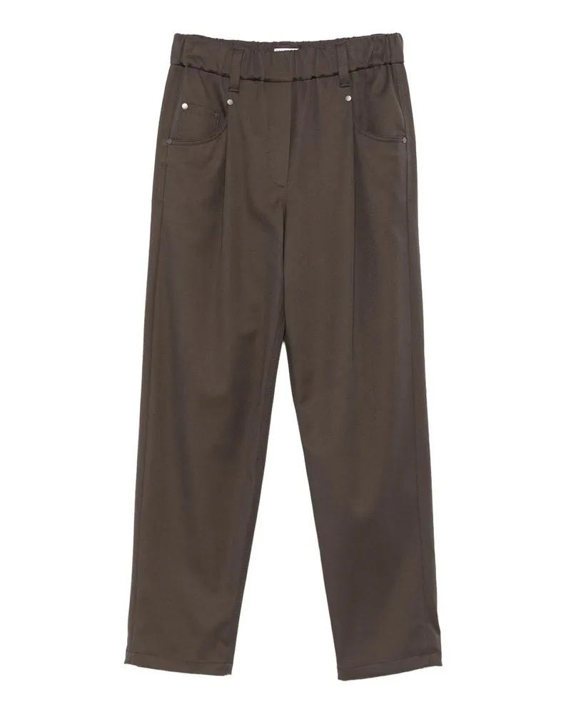 Brunello Cucinelli Casual Hose - Braun Braun