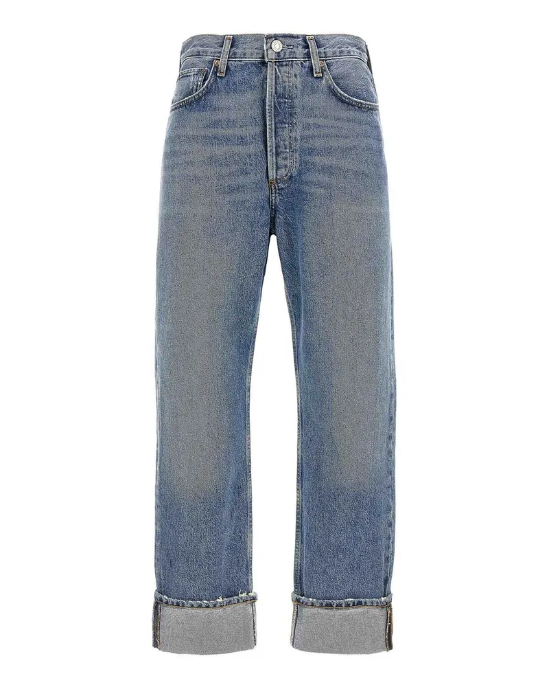 AGOLDE Bootcut Jeans - Blau Blau