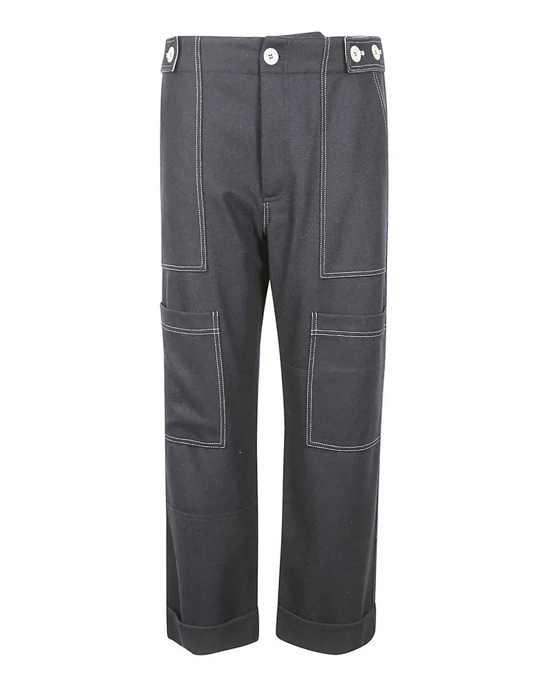Jejia Casual Hose - Grau Grau