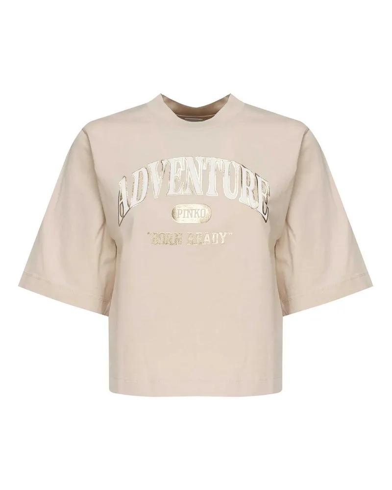 Pinko T-Shirt - Hellbeige Hellbeige