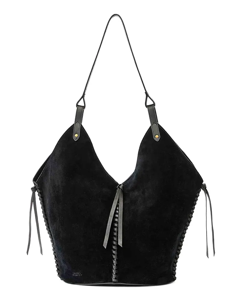 Isabel Marant Schultertasche - Schwarz Schwarz