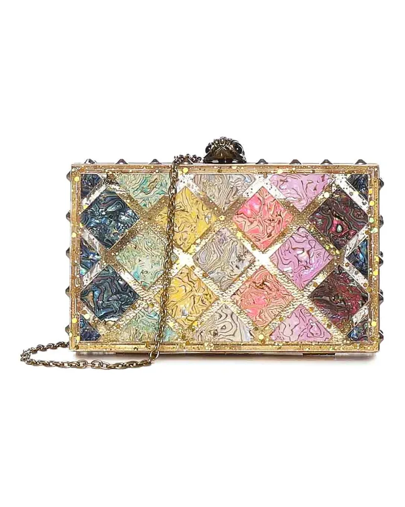 Kurt Geiger Clutch - Bunt Bunt