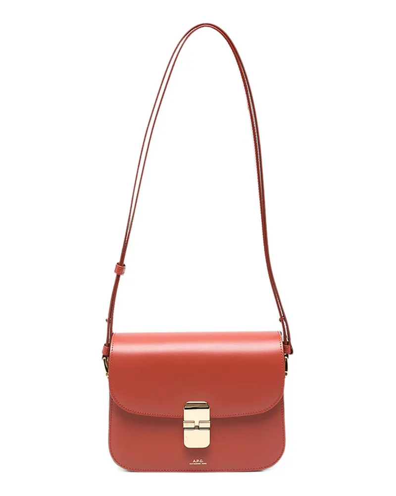 A.P.C. A. P.C. Schultertasche - Orange Orange