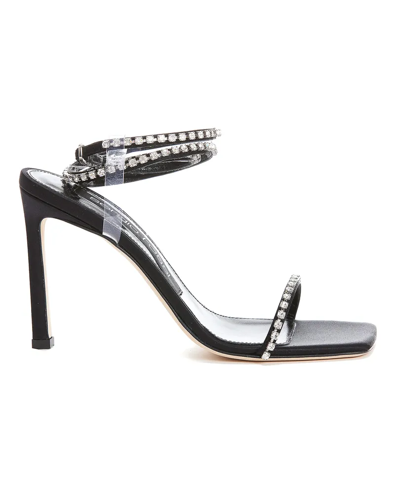 Sergio Rossi Sandalen - Schwarz Schwarz