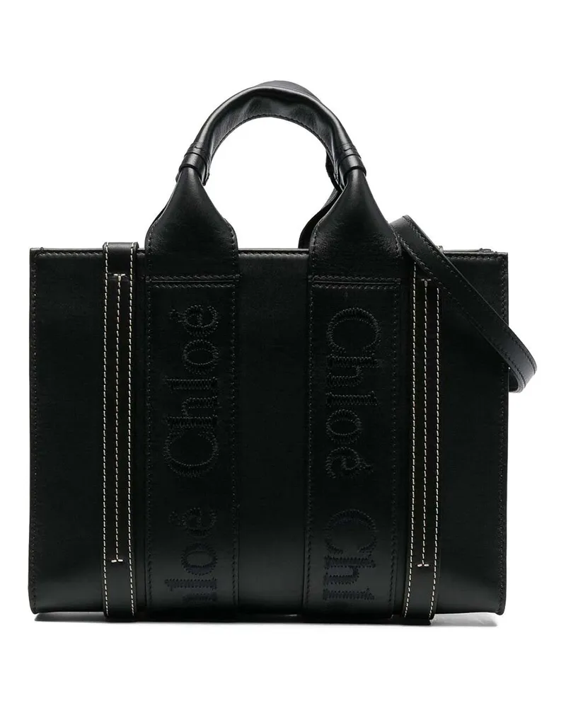 Chloé Shopper - Schwarz Schwarz
