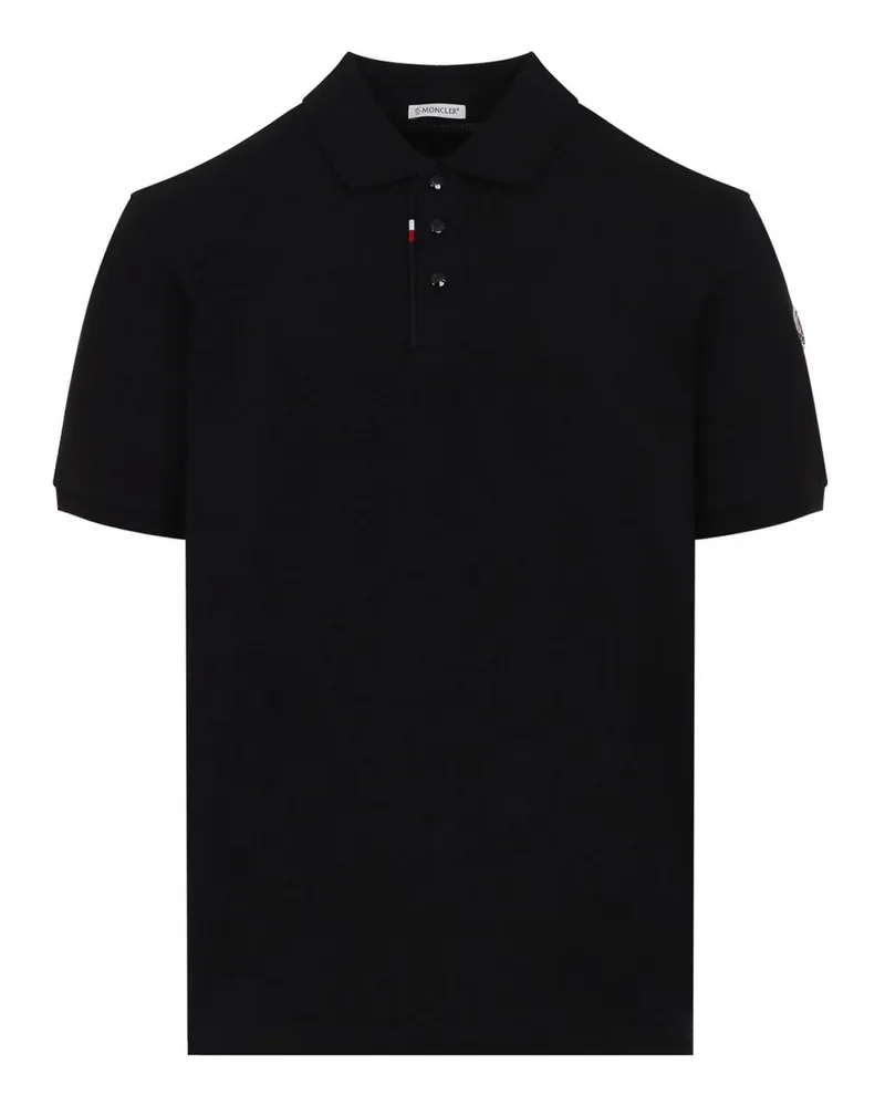 Moncler Poloshirt - Schwarz Schwarz
