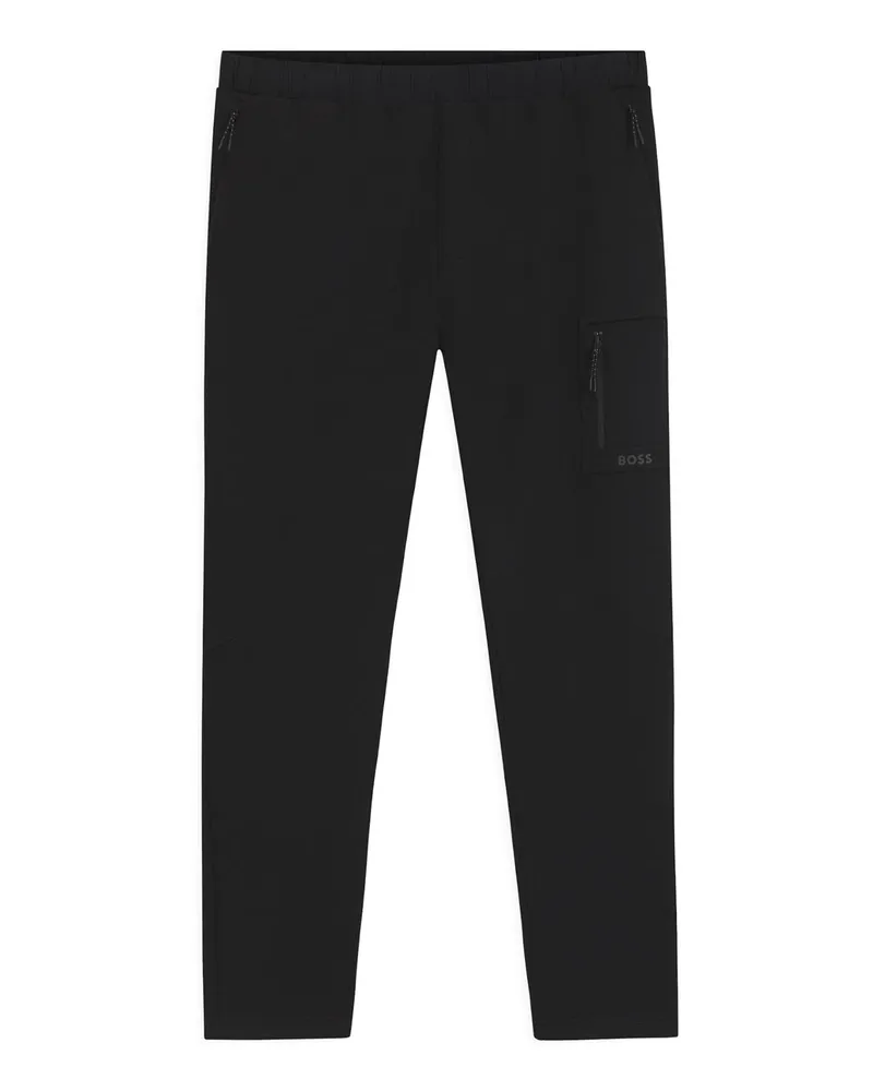 HUGO BOSS Casual Hose - Schwarz Schwarz