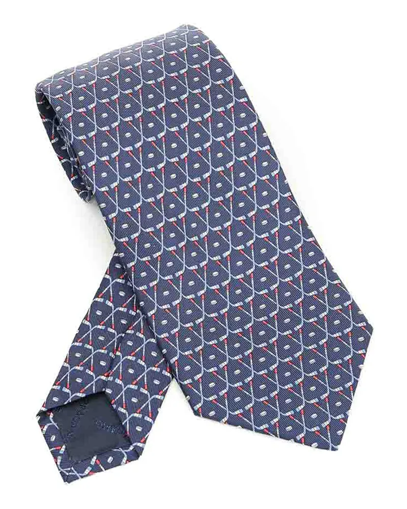 Ferragamo Krawatte - Blau Blau
