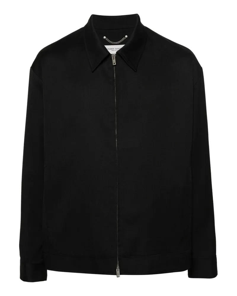 Golden Goose Casualjacke - Schwarz Schwarz