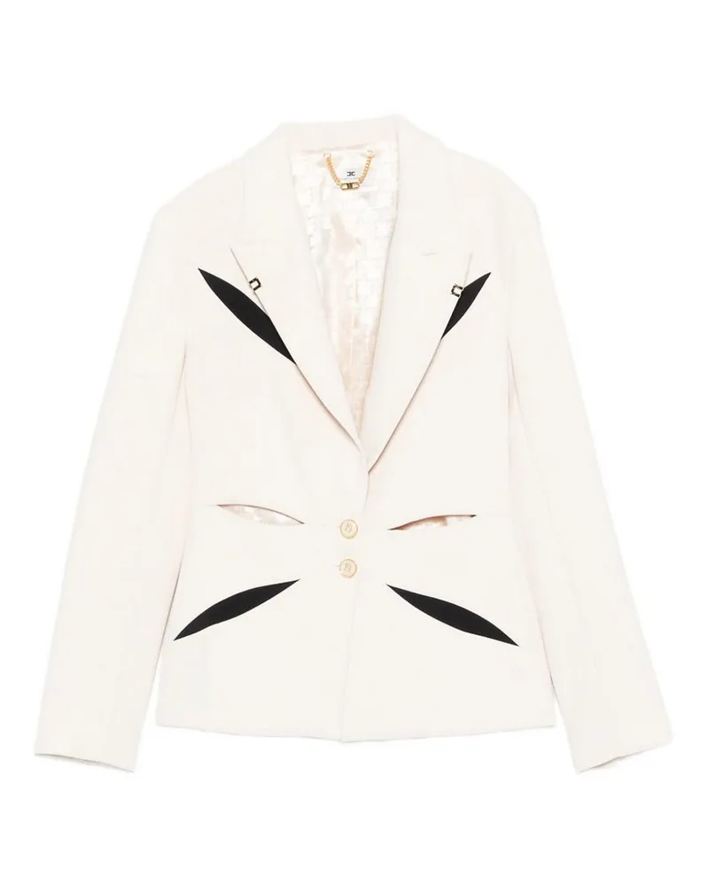 Elisabetta Franchi Casualjacke - Schwarz Schwarz