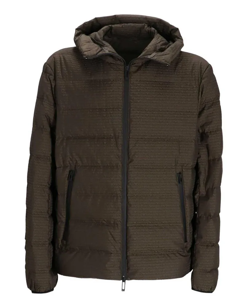 Emporio Armani Daunenjacke - Grün Grün