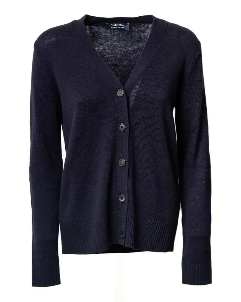 Max Mara Cardigan - Blau Blau