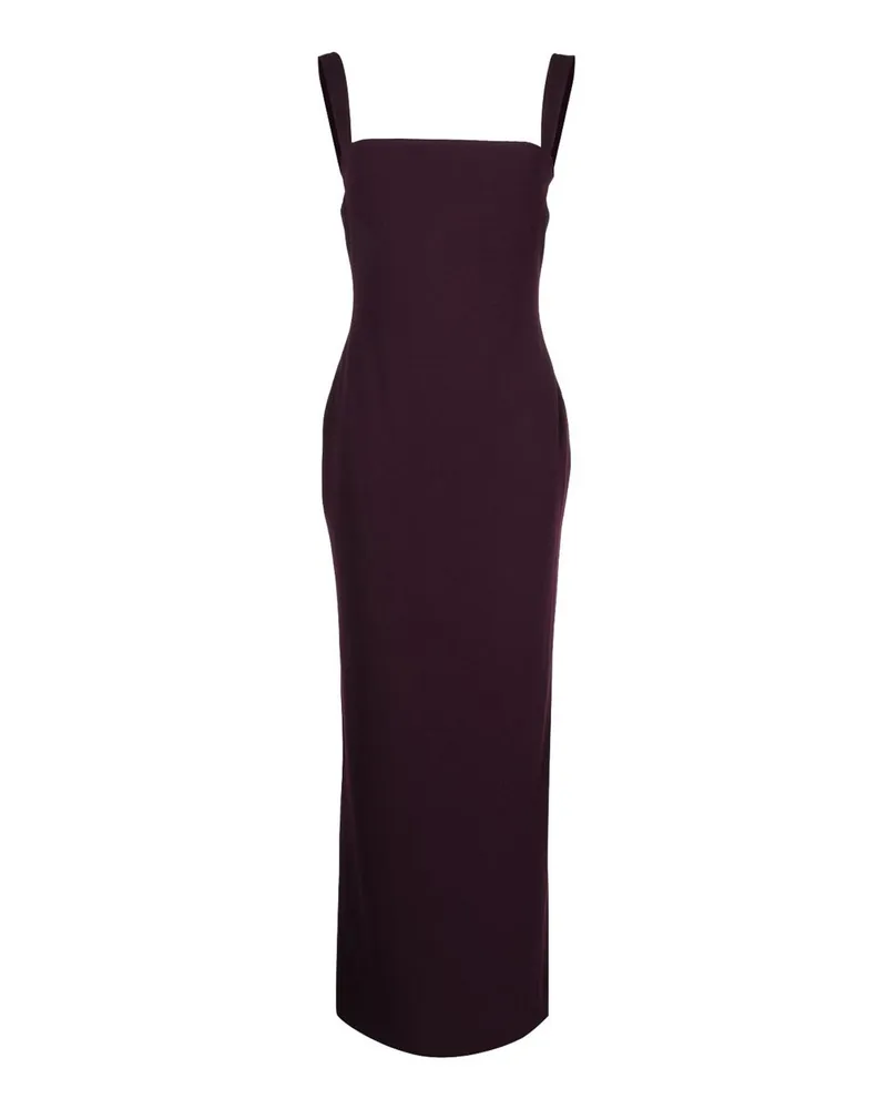 Solace London Maxikleid - Lila Lila