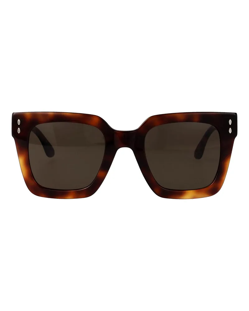 Isabel Marant Sonnenbrille - Braun Braun