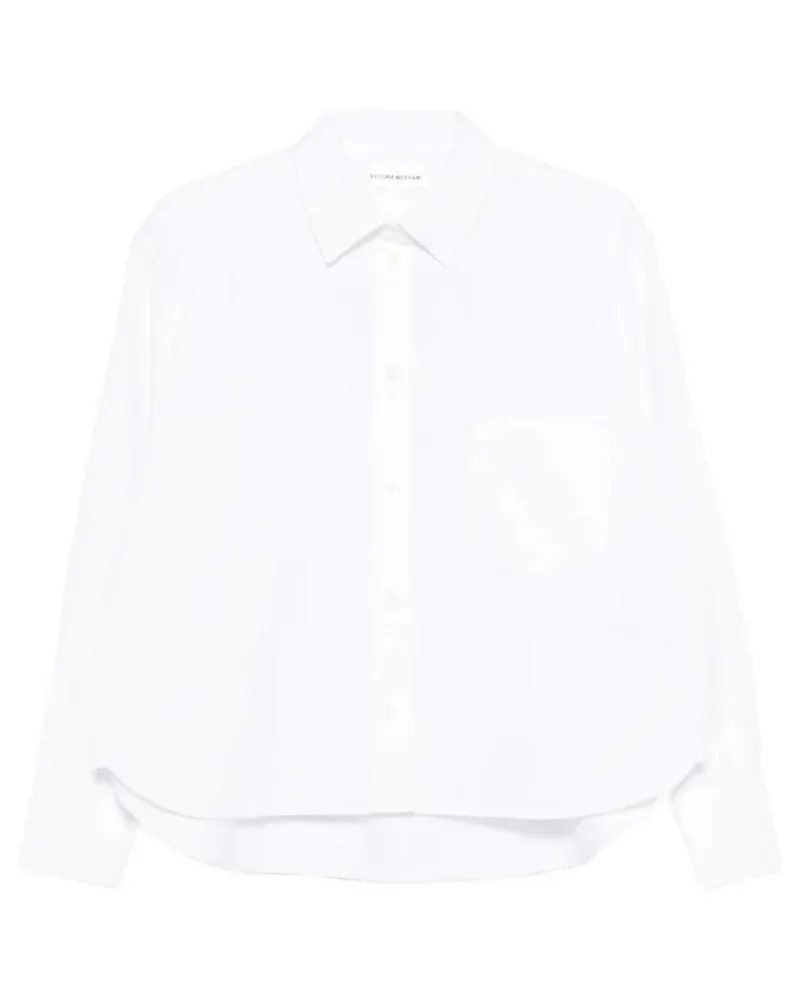 Victoria Beckham Hemd - Weiß Weiß