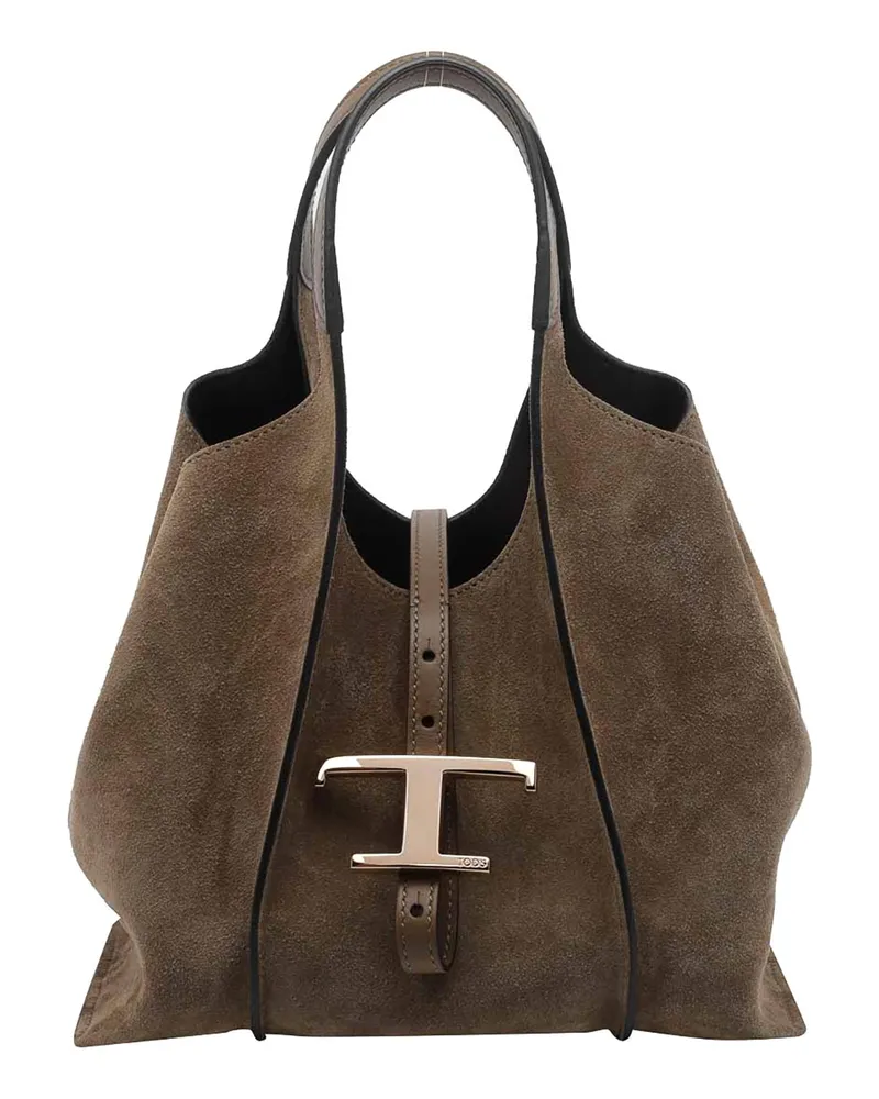 TOD'S Shopper - Braun Braun