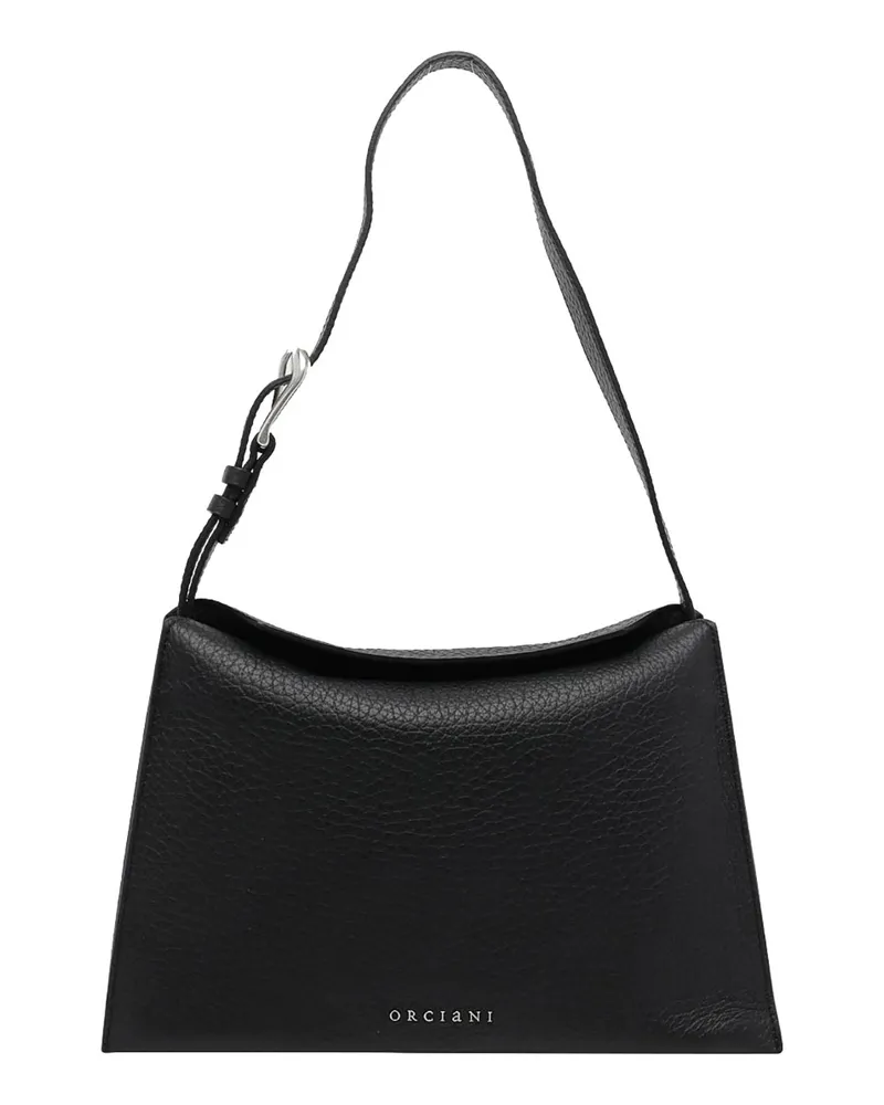 Orciani Schultertasche - Schwarz Schwarz