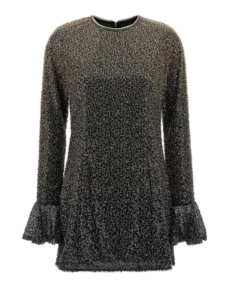 ROTATE Birger Christensen Kurzes Kleid - Braun Braun