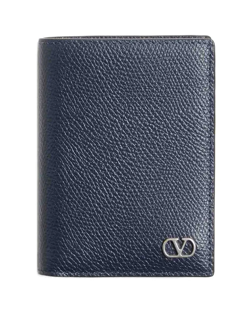 Valentino Garavani Portemonnaie - Dunkelblau Dunkelblau