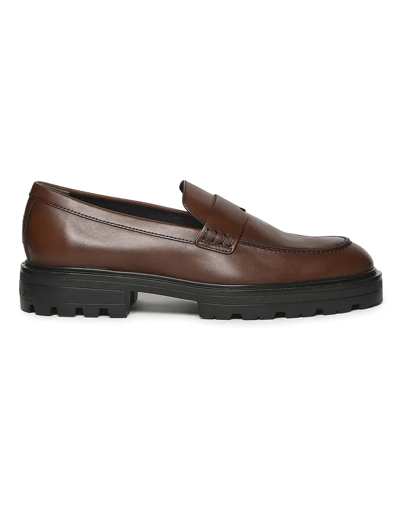 Hogan Mokassins - Braun Braun
