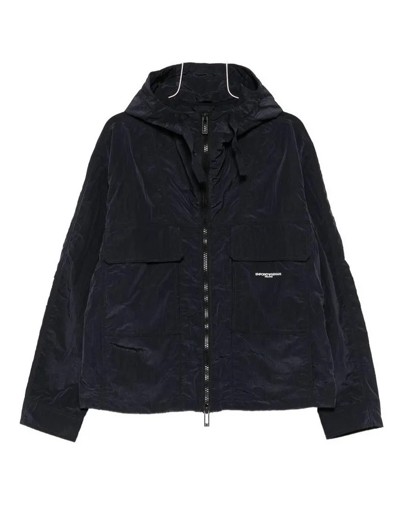 Emporio Armani Casualjacke - Schwarz Schwarz