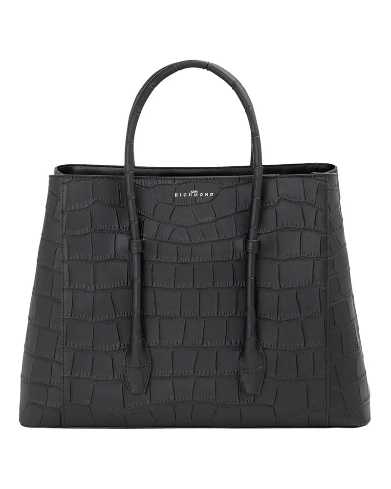 John Richmond Shopper - Schwarz Schwarz