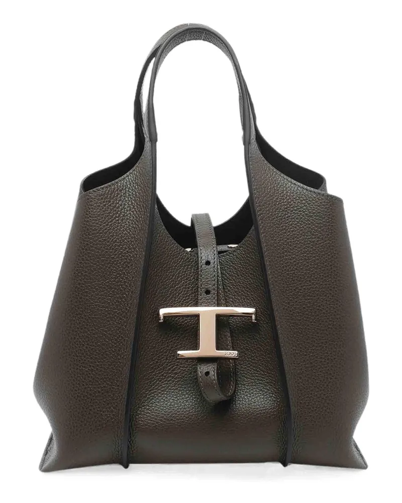 TOD'S Shopper - Silber Silber
