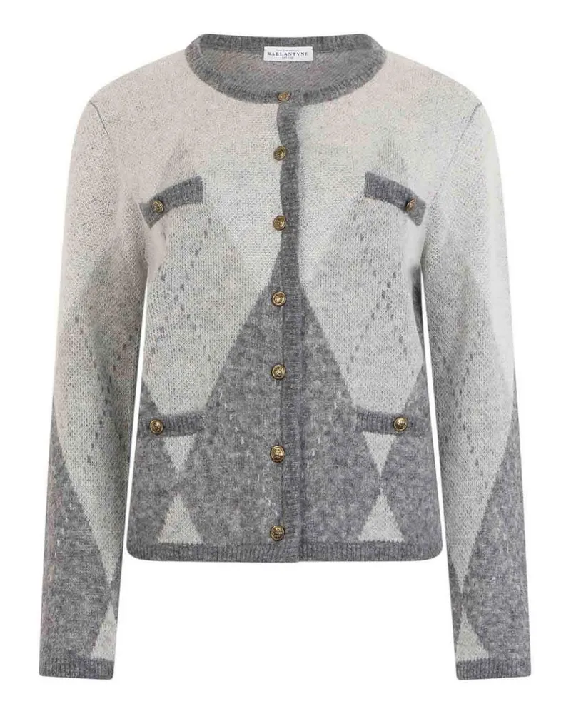 Ballantyne Cardigan - Grau Grau