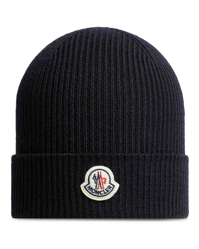 Moncler Hut - Blau Dunkelblau