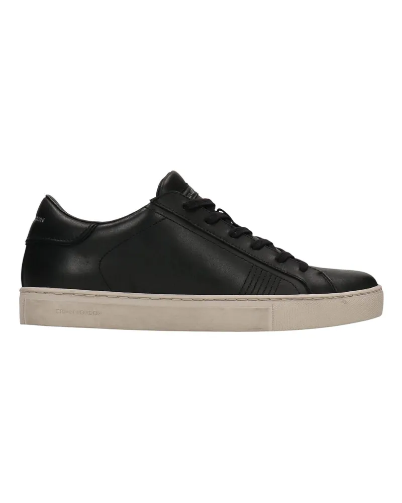 Crime Sneaker - Schwarz Schwarz