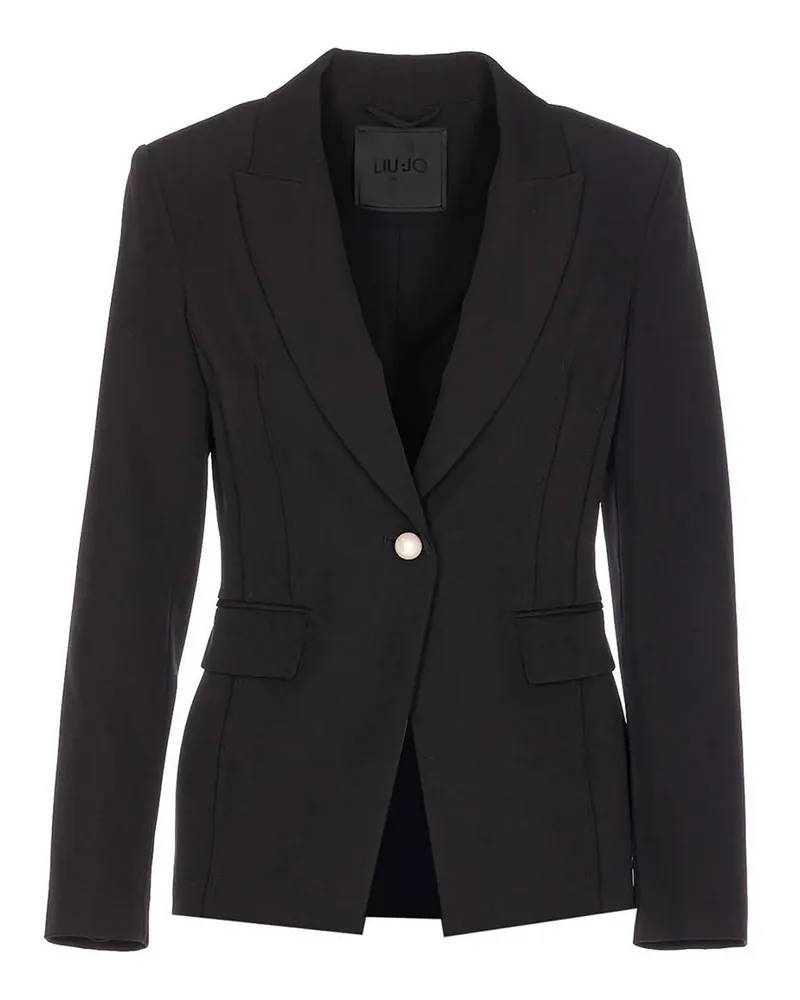 Liu Jo Casualjacke - Schwarz Schwarz