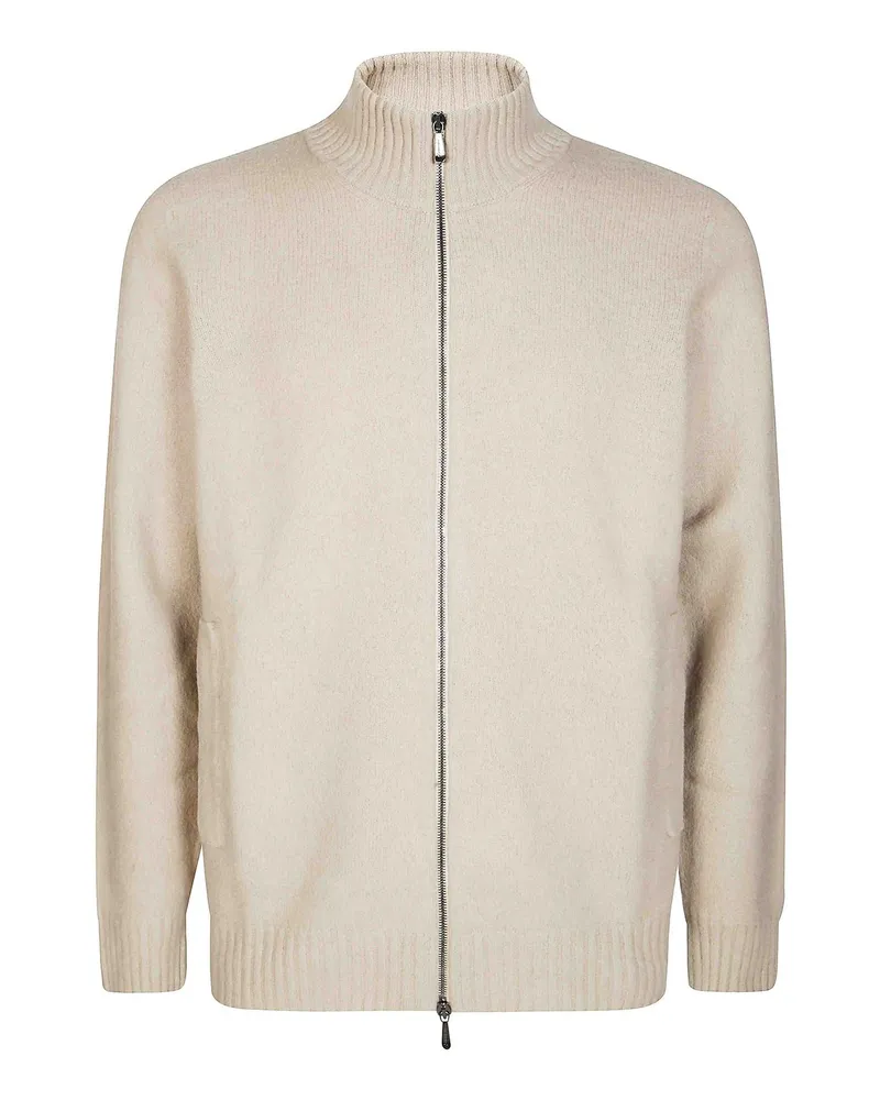 Drumohr  Cardigan - Weiß Weiß