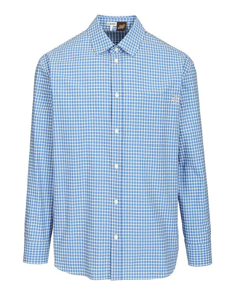 Loewe Hemd - Hellblau Hellblau