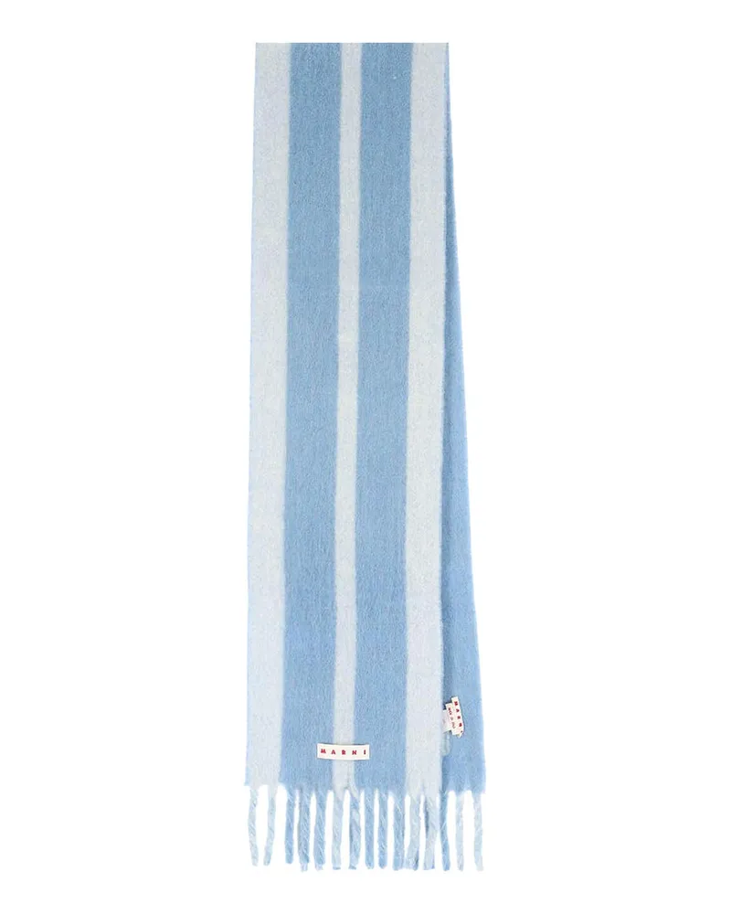 Marni Schal - Blau Blau