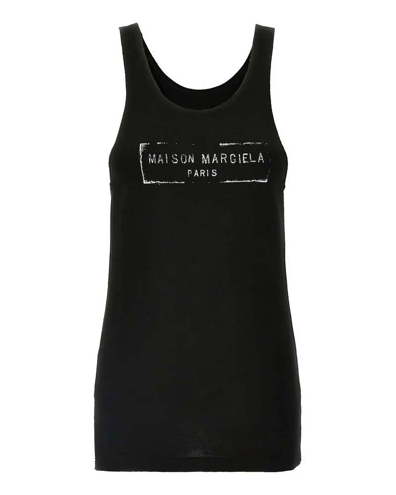 Maison Margiela Top - Schwarz Schwarz