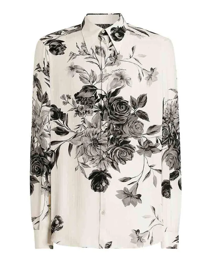 Dolce & Gabbana Hemd - Weiß Weiß