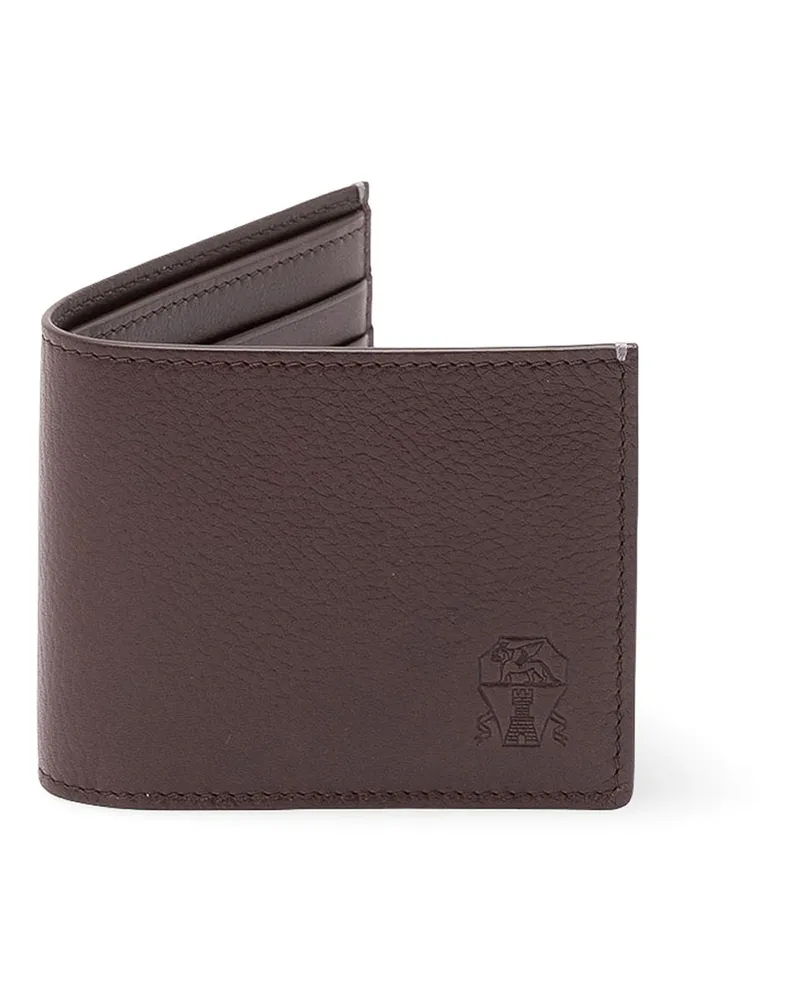 Brunello Cucinelli Portemonnaie - Braun Braun